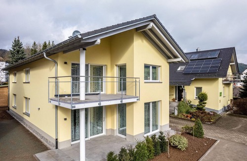 Zell am Harmersbach Apartment | Holiday Apartment "Im Rosengarten 3" with 2 Private Terraces, 2 Balconies & Wi-Fi