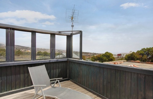 Granadilla de Abona Apartment | Holiday Apartment "Casa Killa" with Sea View, Terrace & Shared Garden