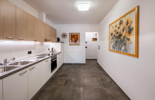 Campitello di Fassa Apartment | Holiday Apartment “Appartamenti Luna” with Mountain View