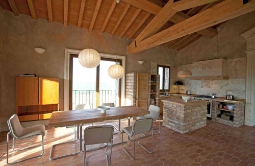 Saline di Volterra Apartment | holiday apartment "Villa Forma" with communal pool