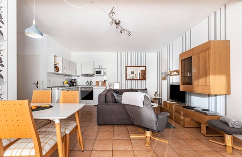 Friedrichskoog Apartment | Holiday Apartment 'Friedrichskoog Spitze' with Private Terrace and Wi-Fi