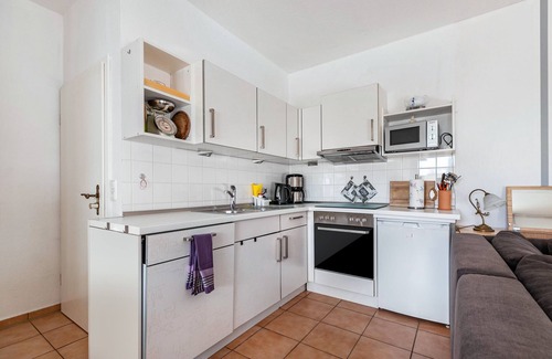 Friedrichskoog Apartment | Holiday Apartment 'Friedrichskoog Spitze' with Private Terrace and Wi-Fi