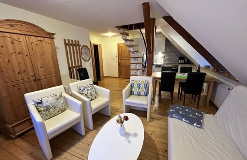 Tumlauer Koog Apartment | Holiday apartment Brennsupp"n Suite