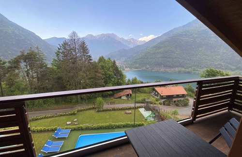 Pieve di Ledro Apartment | Holiday apartment with barbecue and outdoor pool
