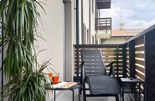 Riva del Garda Apartment | Holiday apartment New building with balcony and air conditioning