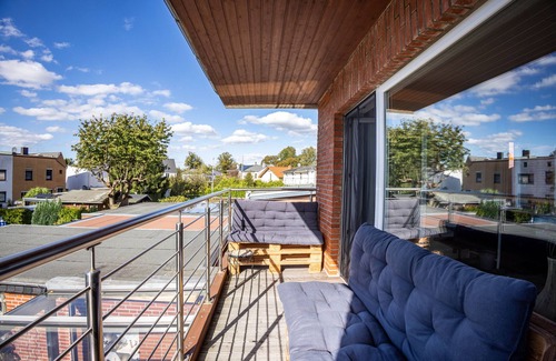 St Lorenz Apartment | Holiday Apartment 'Appartement' with Balcony and Wi-Fi