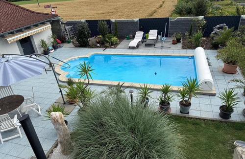 Aull Apartment | Holiday apartment Aull for 1 - 4 persons with 1 bedroom - Holiday apartment in one or multi-family h