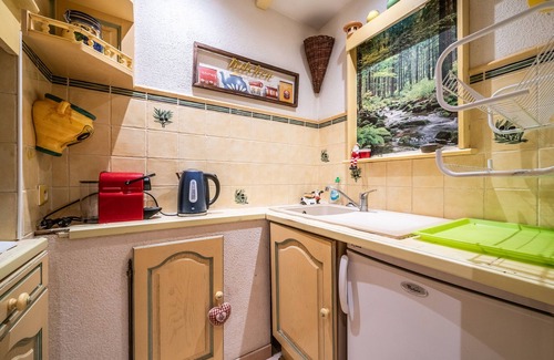 Bernex Apartment | Holiday Apartment "Bernex - 3 Personnes" with Mountain View & Private Terrace