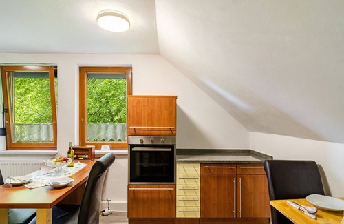 Idafehn Apartment | Holiday Apartment "Buppeape Saterland" with Wi-Fi and Terrace