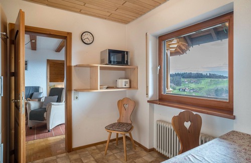 Sasbachwalden Apartment | Holiday Apartment "Adlerhorst" with Shared Terrace, Balcony & Wi-Fi