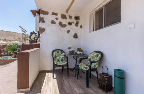 Tuineje Apartment | Holiday Apartment 'Ecological Eden at Casa La Fuentita - Adults Only' near the Beach