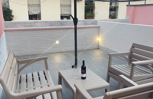Ravenna Apartment | Holiday Apartment "Il Paradiso Holiday" with Private Terrace, A/C & Wi-Fi