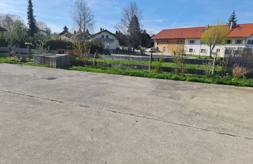 Gorisried Apartment | Holiday Apartment "Im Alten Milchwerk" with Mountain View, Shared Terrace & Wi-Fi