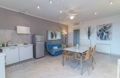 La Maddalena Apartment | Holiday Apartment "C 207 Puntavilla" with Pool View
