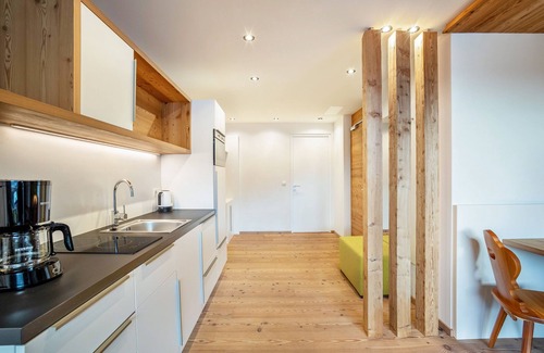 San Giacomo Apartment | Holiday Apartment "Stoana 4-1" with Relaxing Wellness Area