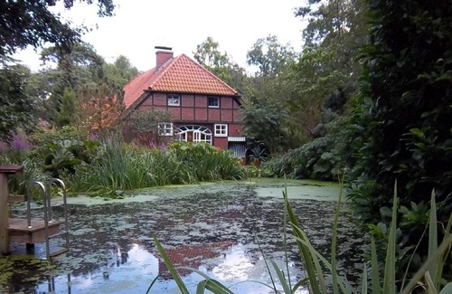 Jaderaltendeich House | Holiday apartment Jade for 1 - 2 persons with 1 bedroom - Holiday house