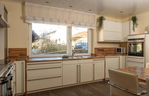 Frankenau Apartment | Holiday Apartment 'Mia' with Private Terrace, Private Garden and Wi-Fi