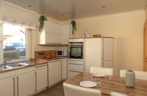 Frankenau Apartment | Holiday Apartment 'Mia' with Private Terrace, Private Garden and Wi-Fi