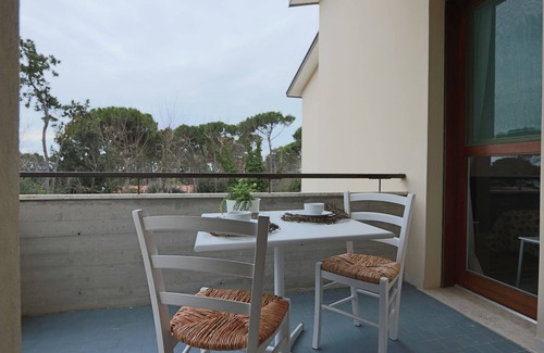 Bibione Pineda Apartment | Holiday apartment mit Klimaanlage und Balkon