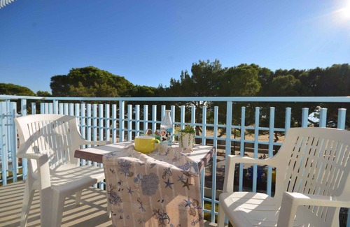 Lignano Sabbiadoro Apartment | Holiday apartment mit Klimaanlage und Balkon