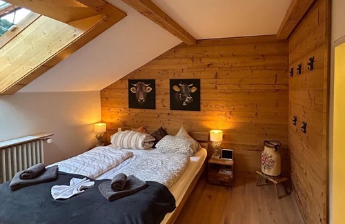 Rappele Apartment | Holiday apartment Oberstdorf for 1 - 5 persons with 1 bedroom - Holiday apartment in one or multi-fa