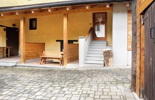 Acceglio Apartment | Holiday Apartment "Residence Chalet Provenzale" with Mountain View