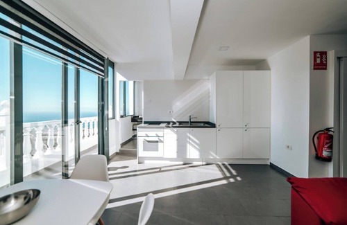 Adeje Apartment | Holiday Apartment San Juan with Sea View, Mountain View, Balcony