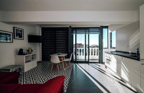 Adeje Apartment | Holiday Apartment San Juan with Sea View, Mountain View, Balcony