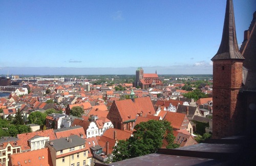 Old Town Apartment | Holiday apartment Wismar for 1 - 3 persons - Row house