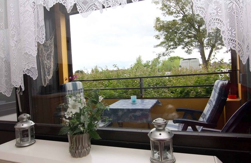 Wendtorfer Strand Apartment | Holiday apartment with balcony only 200 m from the Baltic Sea beach