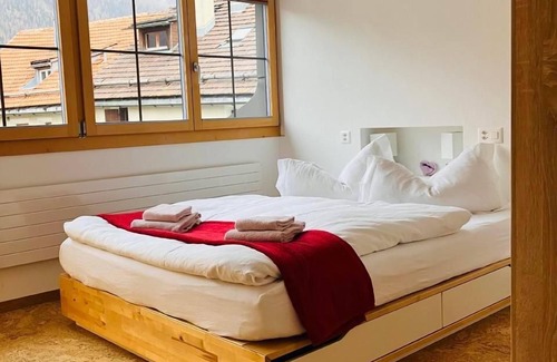 Zuoz Other | Holiday apartment Zuoz for 1 - 5 persons with 3 bedrooms - Farmhouse