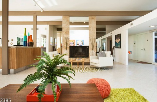 Indian Canyon House | Holiday Availability! Luxurious Golf Retreat with Pool Table, Bar, and Pool!