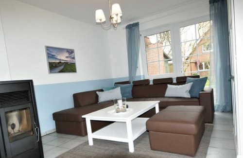 Eckwarder Ahndeich Apartment | Holiday beach chair - Holiday Apartments Huus Diekenblick