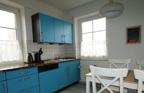 Eckwarder Ahndeich Apartment | Holiday beach chair - Holiday Apartments Huus Diekenblick