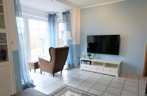 Eckwarder Ahndeich Apartment | Holiday beach chair - Holiday Apartments Huus Diekenblick
