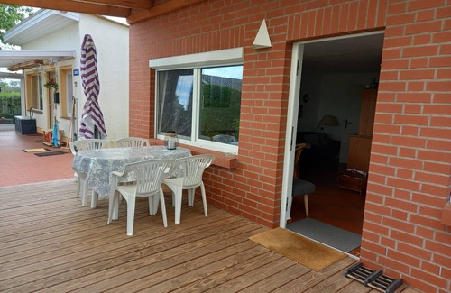 Muritz House | Holiday bungalow on the north-west bank of the Müritz with a direct view of the lake