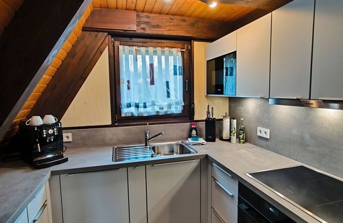 Immenstaad am Bodensee House | Holiday Home "Cozy A-Frame House Bodensee" with Private Terrace and Private Garden