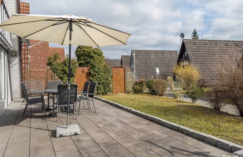 Immenstaad am Bodensee House | Holiday Home 'Wikinger 74' with Private Terrace, Private Garden and Wi-Fi