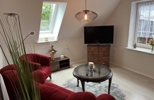Suderstapel Apartment | Holiday apartment "Treene" - 50 sqm hygge