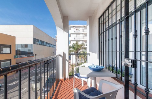 San Luis de Sabinillas Apartment | Holiday Apartment "Close To The Beach, 5 Minutes Walk" near Beach with Wi-Fi