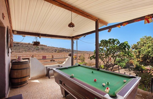 Adeje Villa | Holiday Finca Tenplata with Sea View, Wi-Fi, Garden & Terrace