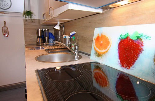 Guster Apartment | Holiday flat at the Prüßsee with beautiful bathing area in Güster