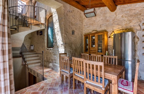 Notre-Dame-de-Londres House | Holiday Home 'La Tour' with Shared Pool, Private Terrace and Wi-Fi