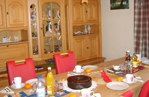 Rittsteig Apartment | Holiday home (150sqm) with a heated garden shed and a barbecue area with an oven in the garden