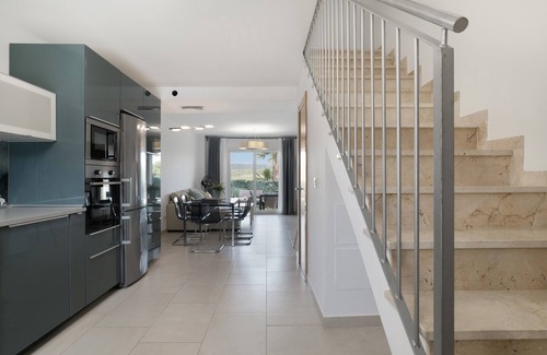 Atlanterra House | Holiday Home 'Bonita' with Sea Views, Shared Pool and Wi-Fi