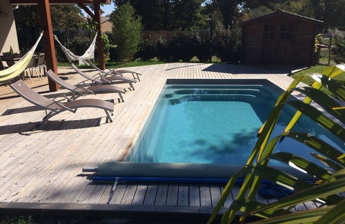 Grayan-Et-L'Hopital Villa | Holiday home with heated swimming pool