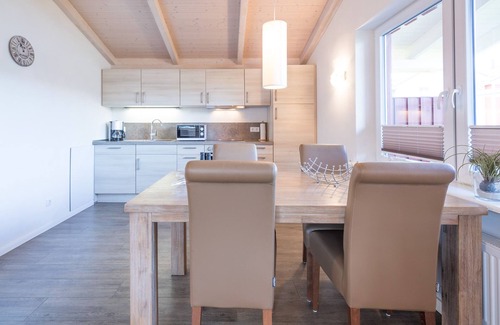 Dagebuell House | Holiday home "Amrum" in Dagebüll for up to 4 persons