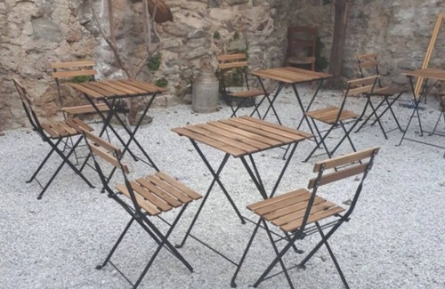Galera House | Holiday Home “Astarte House 6pax down” with Garden; Street Parking Available