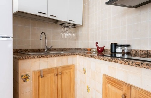 Teulada House | Holiday Home 'Barbara' with Private Garden, Wi-Fi and Air Conditioning