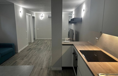 Villasimius Apartment | Holiday Home 'Bertha' with Mountain View and Air Conditioning